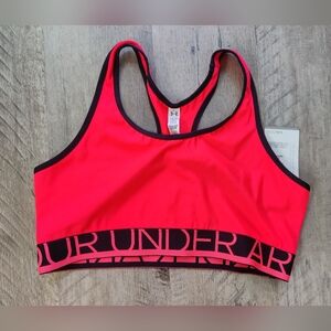 Under Armour Mid-Impact Support Sport Bra